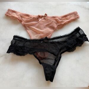 Agent Provocateur 2 pieces Thongs AP 2 Small